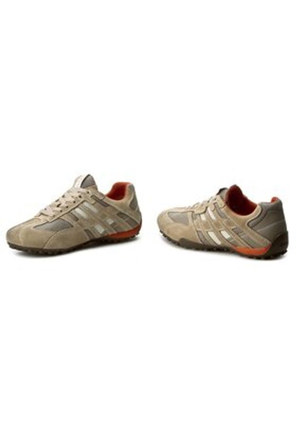 Geox Półbuty U Snake K U4207K 02214 C0845 Beżowy. Kolor: beżowy. Materiał: materiał