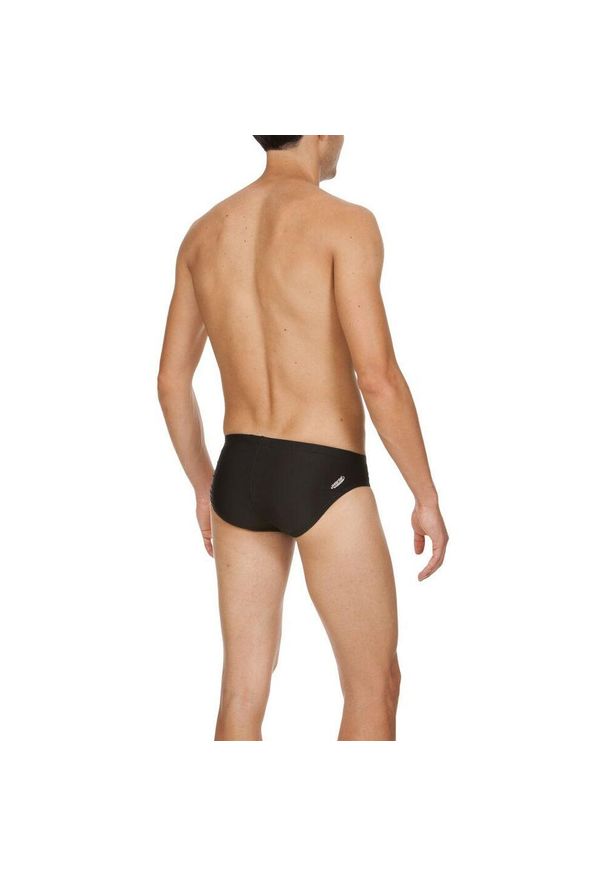 Kąpielówki slipy męskie na basen Arena Serome. Kolor: czarny