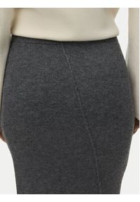 Vero Moda Spódnica ołówkowa Brisa 10334684 Szary Slim Fit. Kolor: szary. Materiał: syntetyk #7
