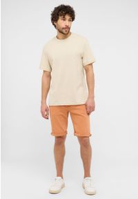 Mustang - MĘSKIE SZORTY MUSTANG Chicago Shorts Z Raw Sienna 1015720 7088