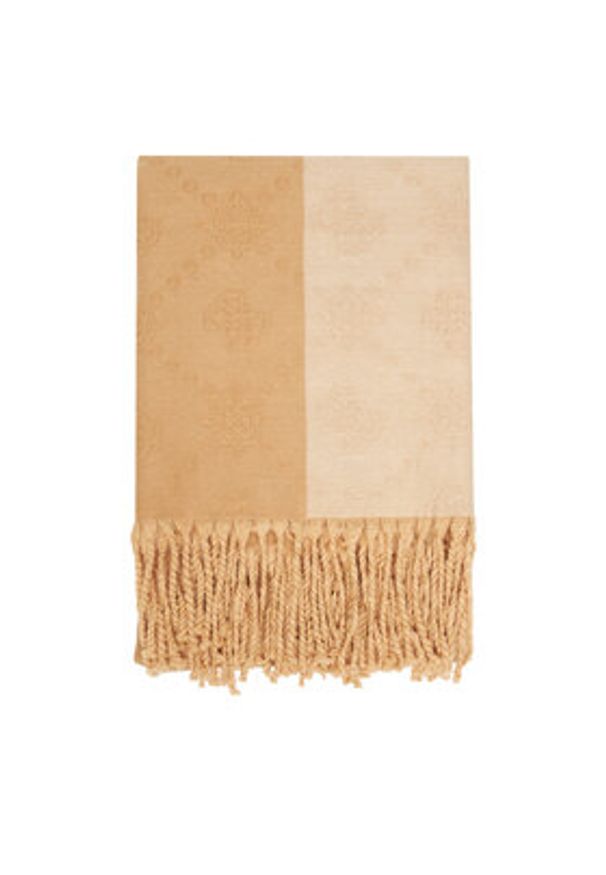 Guess Szalik AW5419POL03 Beżowy. Kolor: beżowy. Materiał: poliester