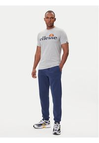 Ellesse T-Shirt Sl Prado SHC07405 Szary Regular Fit. Kolor: szary. Materiał: bawełna