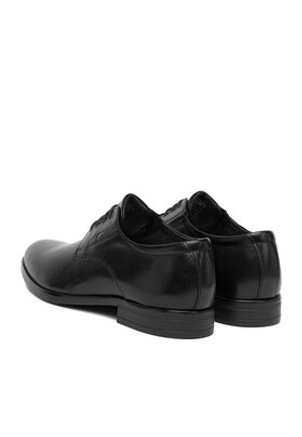 Lasocki Półbuty CEO-SZWEJK-33 MB Czarny. Kolor: czarny. Materiał: skóra