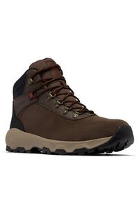 columbia - Columbia Trekkingi Newton Wander 2109441 Brązowy. Kolor: brązowy. Materiał: zamsz, skóra. Sport: turystyka piesza