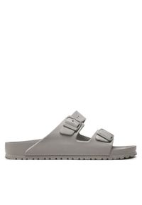 Klapki Birkenstock. Kolor: szary