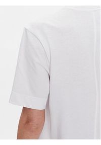Calvin Klein Performance T-Shirt 00GWS3K128 Biały Relaxed Fit. Kolor: biały. Materiał: bawełna, syntetyk