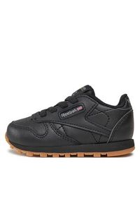 Reebok Sneakersy Classic Leather Shoes GX9396 Czarny. Kolor: czarny. Materiał: skóra. Model: Reebok Classic