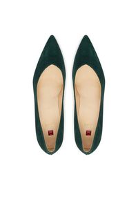 HÖGL Szpilki 0-186702-51000 Zielony. Kolor: zielony. Materiał: skóra, welur. Obcas: na szpilce #4