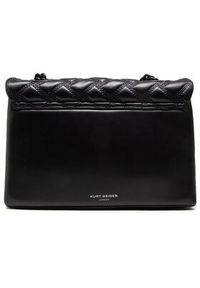 Kurt Geiger Torebka Kensington 7387500109 Czarny. Kolor: czarny. Materiał: skórzane #3