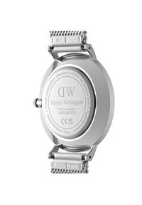 Daniel Wellington Zegarek Classic Multi-Eye Sterling Onyx DW00100711 Srebrny. Kolor: srebrny #3