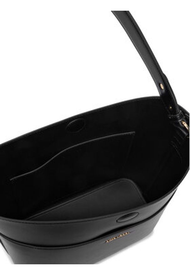 Gino Rossi - GINO ROSSI Torebka EO-LX20079 Czarny. Kolor: czarny