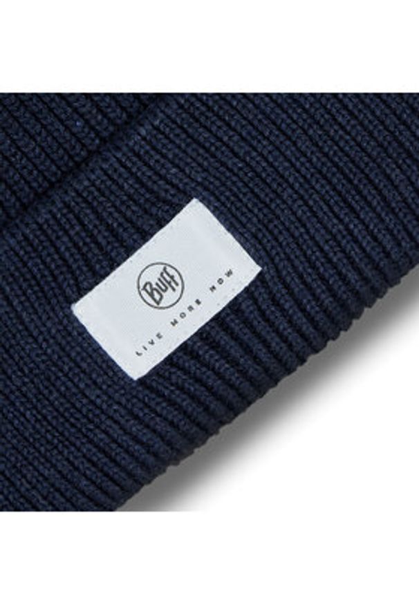 Buff Czapka Knitted 132330.779.10.00 Granatowy. Kolor: niebieski. Materiał: materiał, bawełna