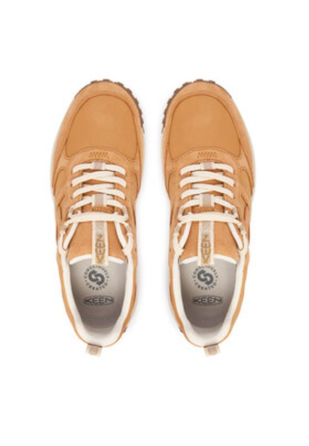 keen - Keen Sneakersy Lea KS86 1029770 Pomarańczowy. Kolor: pomarańczowy. Materiał: nubuk, skóra