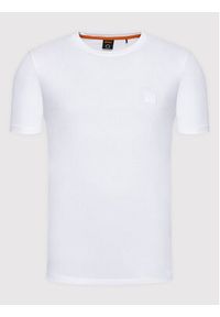 BOSS - Boss T-Shirt Tales 50472584 Biały Relaxed Fit. Kolor: biały. Materiał: bawełna #4