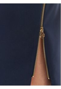 Rinascimento Spódnica ołówkowa CFC0127985003 Granatowy Slim Fit. Kolor: niebieski. Materiał: syntetyk #4