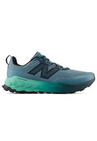 Buty męskie New Balance Fresh Foam Garoé v2 MGARO9H0 – niebieskie. Okazja: na co dzień. Kolor: niebieski. Materiał: guma, syntetyk, materiał. Szerokość cholewki: normalna. Sport: fitness #1