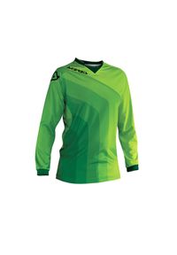 ACERBIS - Dziecięca koszulka bramkarska Acerbis Evo. Kolor: zielony. Sport: piłka nożna #1