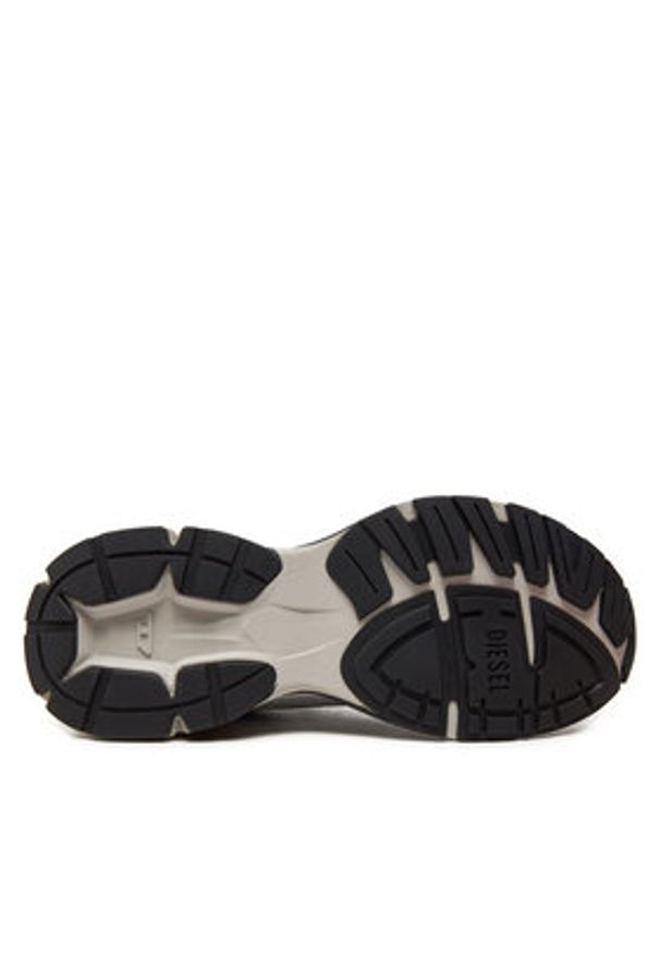 Diesel Sneakersy D-Airspeed Low Y03436 P6907 HA493 Czarny. Kolor: czarny. Materiał: materiał