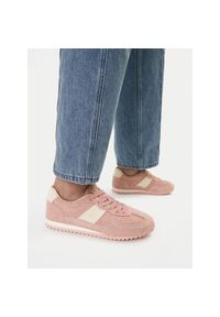 Sneakersy Beverly Hills Polo Club. Kolor: różowy #1