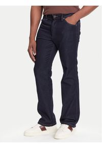 Wrangler Jeansy Wrancher 112373029 Granatowy Bootcut Fit. Kolor: niebieski