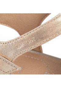 Geox Sandały D Sand.Vega A D72R6A 000MA C5004 Beżowy. Kolor: beżowy. Materiał: skóra, zamsz #4
