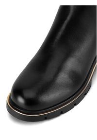 Jenny Fairy Botki HY58957-2 Czarny. Kolor: czarny. Materiał: materiał #7