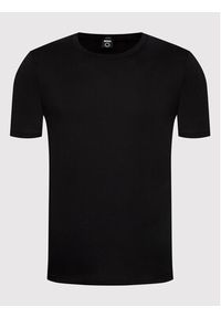 BOSS - Boss T-Shirt Tessler 150 50468395 Czarny Slim Fit. Kolor: czarny. Materiał: bawełna