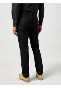 Wrangler - WRANGLER MĘSKIE SPODNIE JEANSOWE WRANGLER RIVER RINSE BLACK 112362409 #5