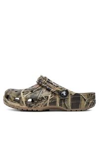 Crocs Klapki Classic Realtree 12132 Zielony. Kolor: zielony