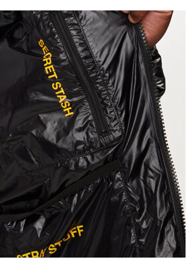 Moose Knuckles Kurtka puchowa Kings M34MJ144H1 Czarny Regular Fit. Kolor: czarny. Materiał: syntetyk