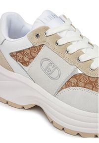 Liu Jo Sneakersy Eva 02 BA5065 PX617 Beżowy. Kolor: beżowy. Materiał: zamsz, skóra #6