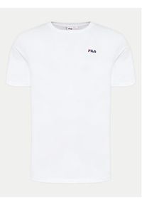 Fila Komplet 2 t-shirtów FAM0083 Biały Regular Fit. Kolor: biały. Materiał: bawełna #6