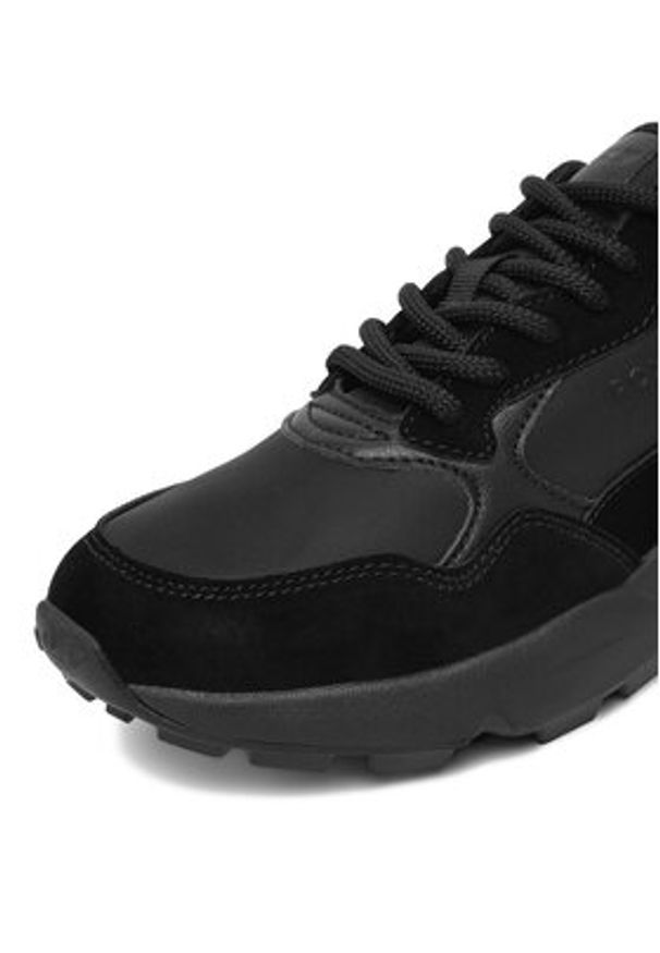 Roxy Sneakersy CEO-V12-1115 Czarny. Kolor: czarny. Materiał: materiał