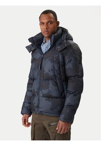 G-Star RAW - G-Star Raw Kurtka zimowa G Whistler D26885-C441 Granatowy Regular Fit. Kolor: niebieski. Materiał: syntetyk. Sezon: zima #1