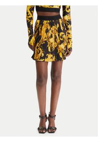 Versace Jeans Couture Spódnica mini 80HAE820 NS834 Czarny Regular Fit. Kolor: czarny. Materiał: syntetyk #1