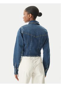Guess Jeans Kurtka jeansowa W6RN84 D7251 Niebieski Classic Fit. Kolor: niebieski. Materiał: bawełna #3