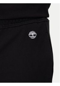 Timberland Spodnie dresowe TB0A5V5Q Czarny Regular Fit. Kolor: czarny. Materiał: bawełna #4
