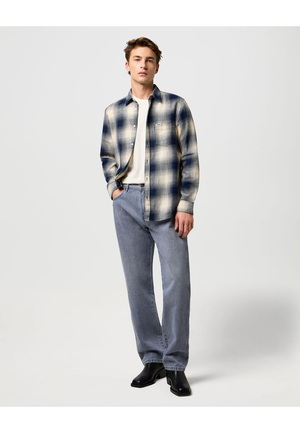 Wrangler - MESKIE SPODNIE WRANGLER FRONTIER LIGHT ICE 112370943