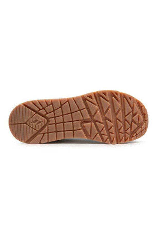 skechers - Skechers Sneakersy Stand On Air 310024L/WHP Biały. Kolor: biały. Materiał: skóra