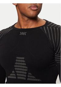X-Bionic Bielizna termoaktywna górna 4.0 Long INWT06W19M Czarny Slim Fit. Kolor: czarny. Materiał: syntetyk #3