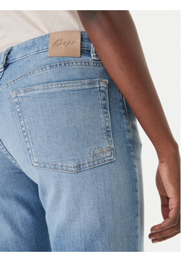 BOSS Jeansy C_Soft 50558714 Niebieski Flare Fit. Kolor: niebieski