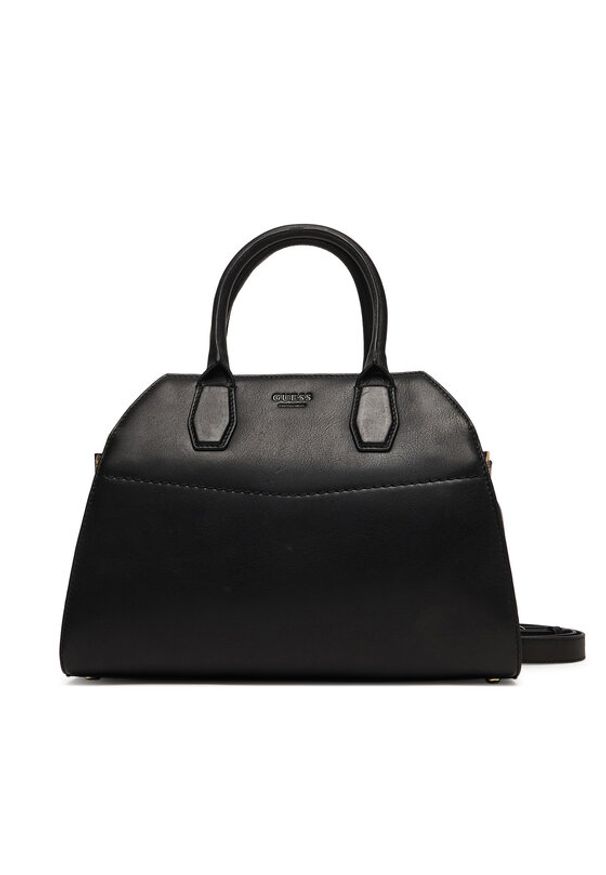 Guess Torebka HWYUAA P6236 Czarny. Kolor: czarny. Materiał: skórzane