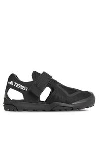 Adidas - adidas Sandały Terrex Captain Toey 2.0 Sandals HQ5835 Czarny. Kolor: czarny. Materiał: materiał #1