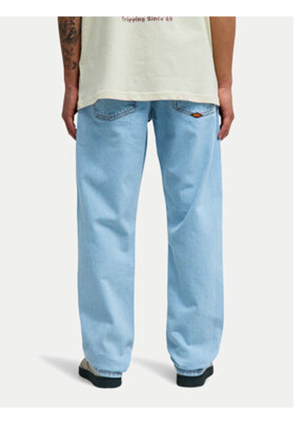 Quiksilver Jeansy Modern Wave Denim EQYDP03496 Niebieski Regular Fit. Kolor: niebieski