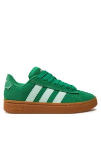 Adidas - Sneakersy adidas. Kolor: zielony