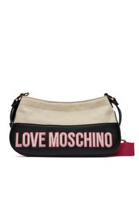Love Moschino - LOVE MOSCHINO Torebka JC4037PP1ILF110B Czarny. Kolor: czarny. Materiał: skórzane #1