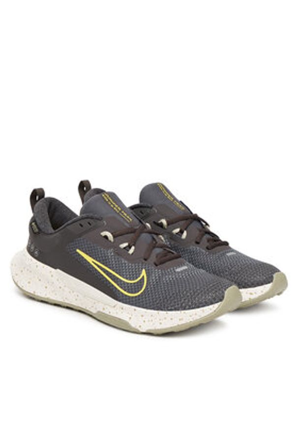 Nike Buty do biegania Juniper Trail 2 Gtx V2 HM9734 200 Szary. Kolor: szary. Materiał: materiał
