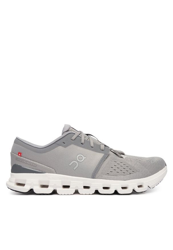 On Buty na siłownię Cloud X 4 3ME30043228 Szary. Kolor: szary. Materiał: materiał. Sport: fitness