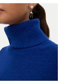 Vero Moda Sukienka dzianinowa Aquarius 10331900 Niebieski Regular Fit. Kolor: niebieski. Materiał: syntetyk