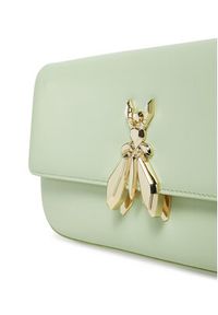 Patrizia Pepe Torebka 8B0229/L061 Zielony. Kolor: zielony. Materiał: skórzane